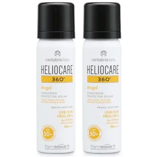 Heliocare 360 Aerogel SPF50+ 2x60 ml