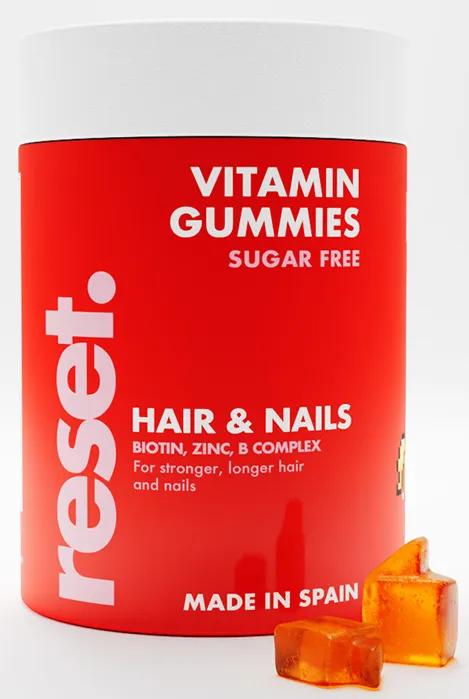 Imagen de Reset Hair and Nails 60 Vegan Gummies