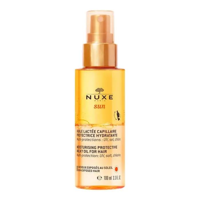 Nuxe Sun Olio Latte Protettivo ed Idratante per Capelli 100 ml