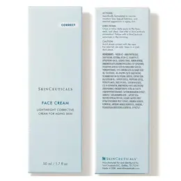 SkinCeuticals Anti-Âge Face Cream Crème Anti-Rides Visage 50ml