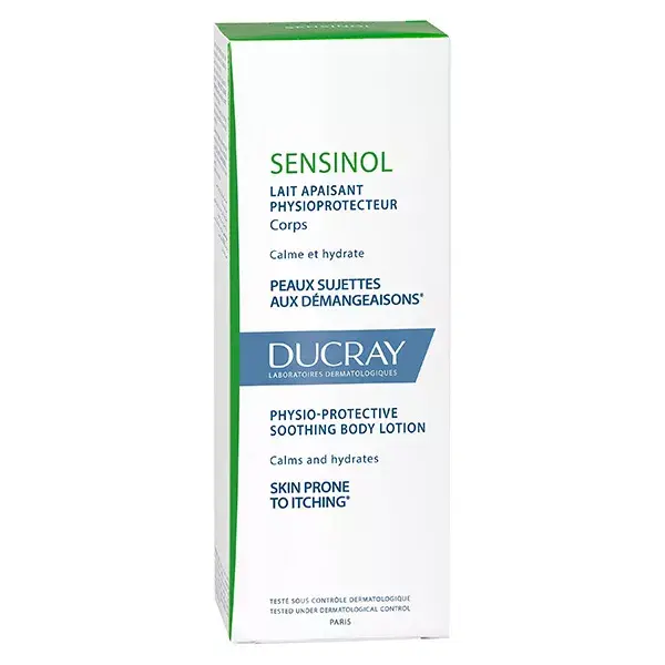 Ducray Sensinol Physio-Protective Body Soothing Lotion 200ml