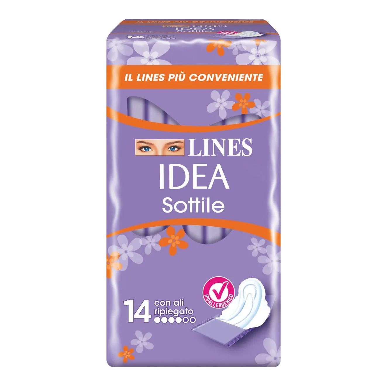 Lines Idea Sottile Con Ali Ripiegato 14 Pezzi