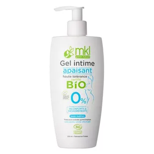 MKL Green Nature Igiene Intima Gel Lenitivo Bio 200ml