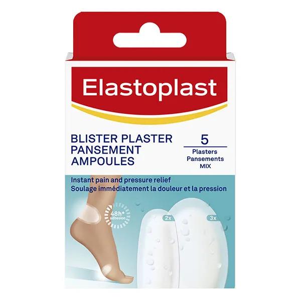Elastoplast Soins des Pieds Pansement Ampoule Mix 6 unités