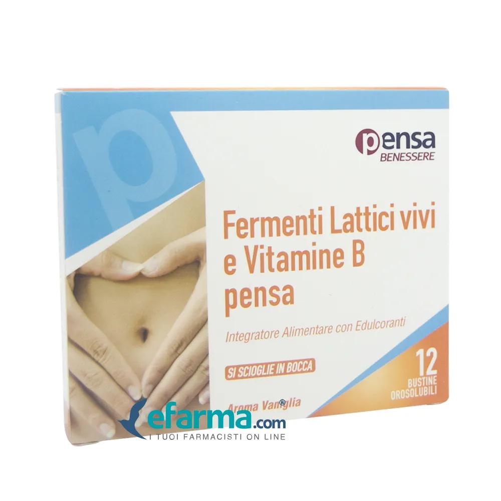 Pensa Pharma Fermenti Lattici Vitamina B Integratore 12 Bustine