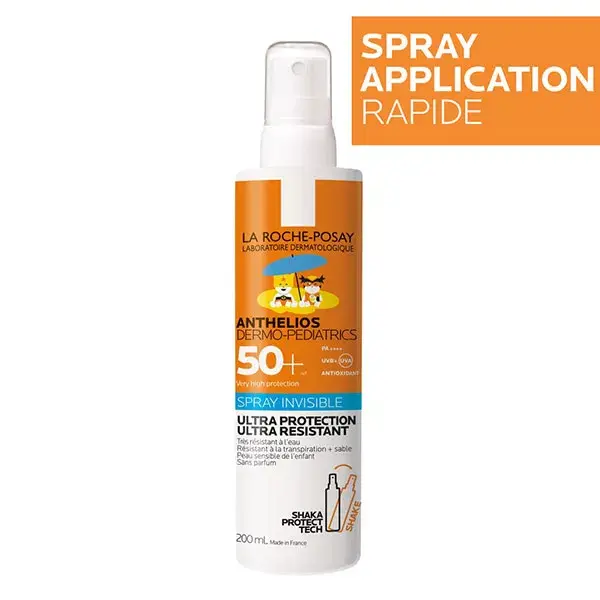 La Roche Posay Anthelios Dermo-Pediatrico Spray SPF50+ 200 ml