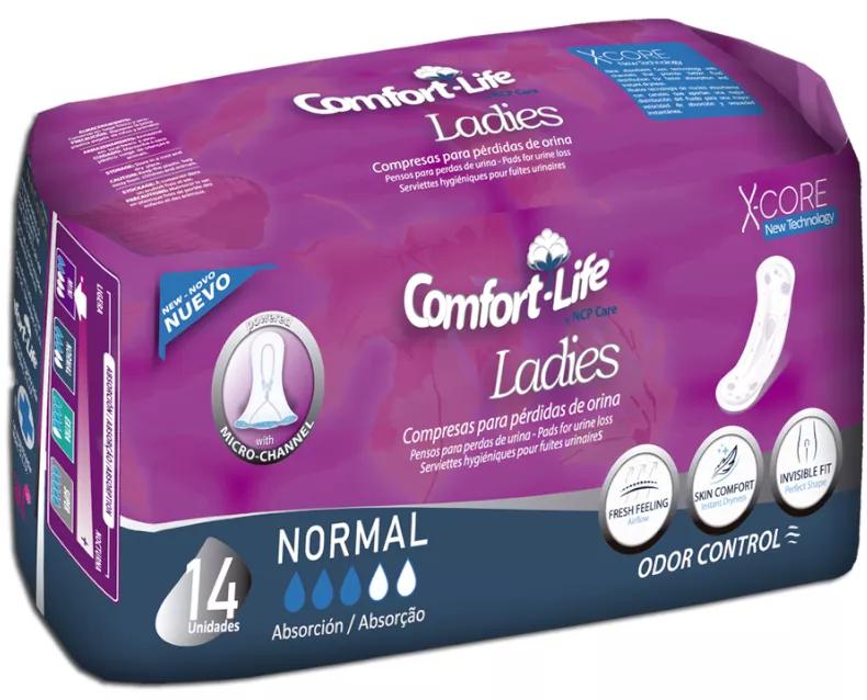 Normal Affective Ladies Compress 14Uds