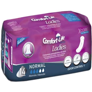 Normal Affective Ladies Compress 14Uds