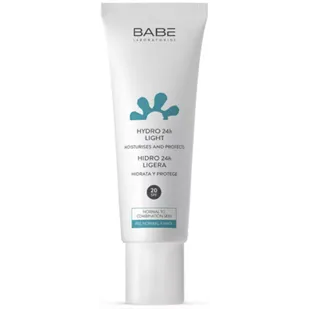 Moisturizing emulsion babe light texture SPF 50ml