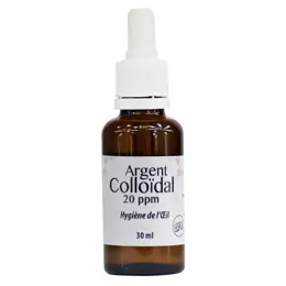 Dr Theiss Argent Colloïdal 20ppm Hygiène de l'Oeil 30ml