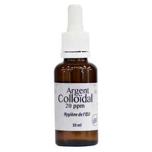Dr. Theiss Argento Colloidale 20ppm Igiene dell'Occhio 30ml