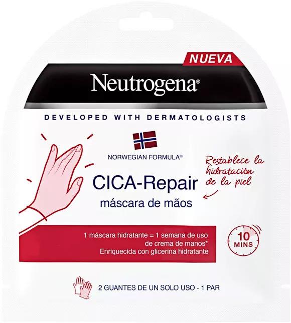 Neutrogena Mascarilla Manos Cica-Repair 1 Par