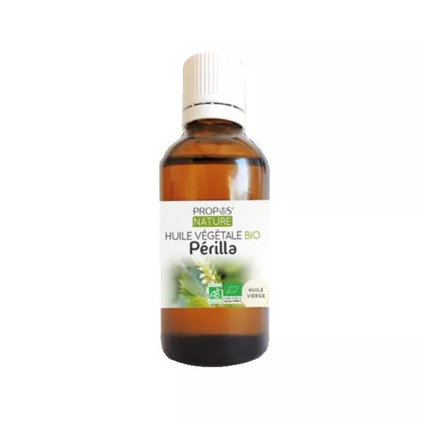 Propos'Nature Aceite Vegetal de Perilla Bio Frasco de Cristal 50ml