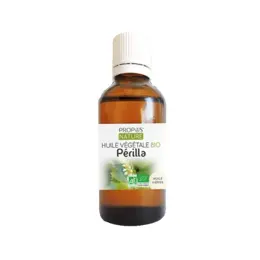 Propos' Nature Aroma-Phytothérapie Huile Végétale Périlla Bio 50ml