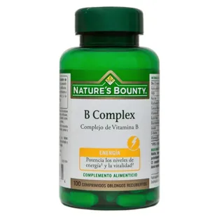 Nature's Bounty B-Complex 100 Coated Tablets