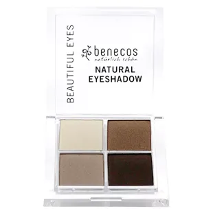 Benecos Ombretto 4 Colori Coffee & Cream