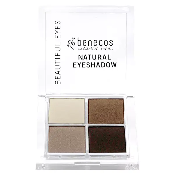 Benecos Coffee and Cream Eyeshadow Palette