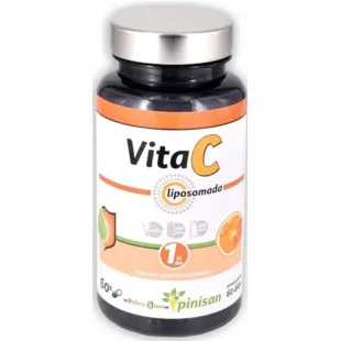Pinisan Vit. C Liposomada 60 Capsules