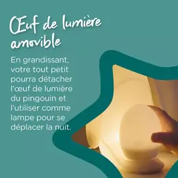 Tommee Tippee Veilleuse Pingouin Nomade