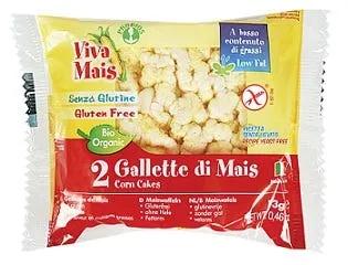 Viva Mais Gallette di Mais con Sale 13 g