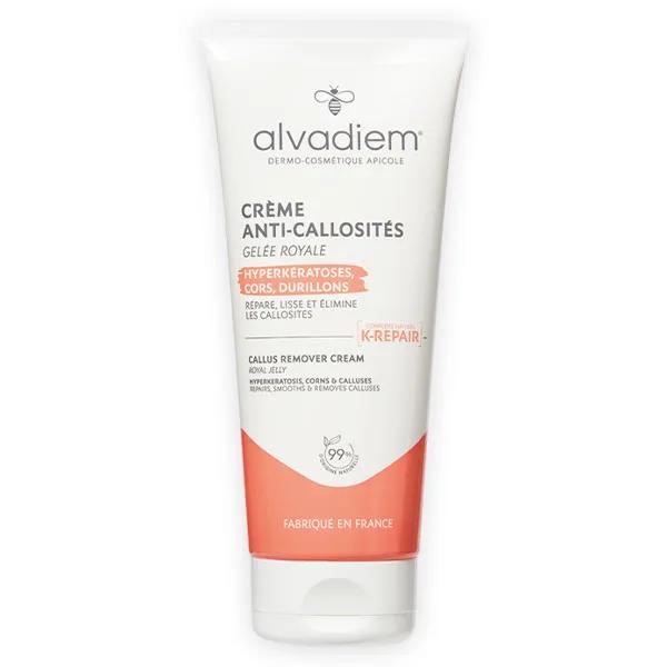 Alvadiem Balsam Für Trockene Füße – 75 Ml Mit Olivenöl & Vitamin E Gegen Rissige Fersen