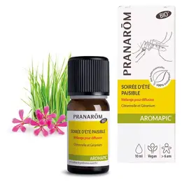 Pranarom Synergies Pour Diffuseur Soirée d'Eté Paisible Bio 10ml