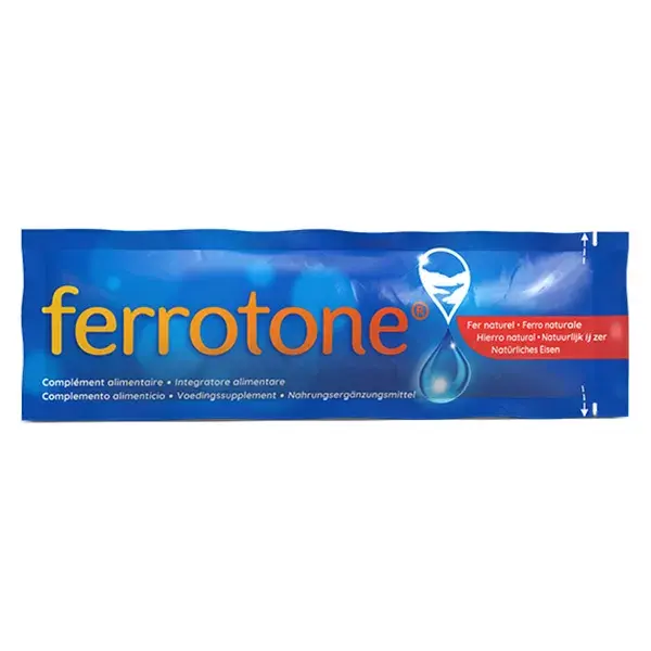 Ferrotone Iron Apple 28 single dose sachets