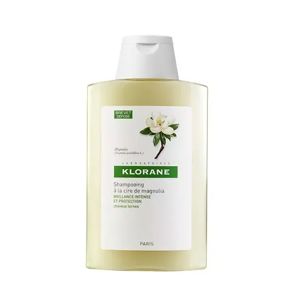 Klorane Shampoo alla Cera di Magnolia 400 ml