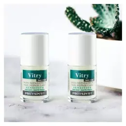 Vitry Nail Care Soin Réparateur Sensitive Ongles Pro Expert Fini Mat 10ml