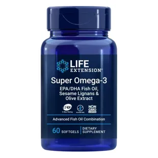 Life Extension Super Omega-3 60 Softgels