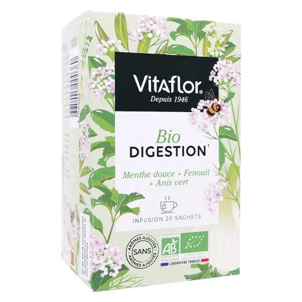 Vitaflor Bio hierbas digestivas 18 bolsas