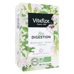 Vitaflor Bio a base di erbe digestive 18 borse