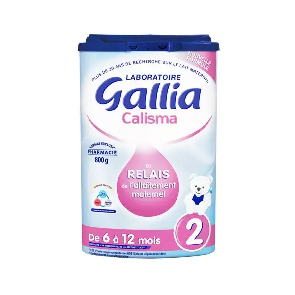 Gallia Calisma Relais Latte 2° Età 800g