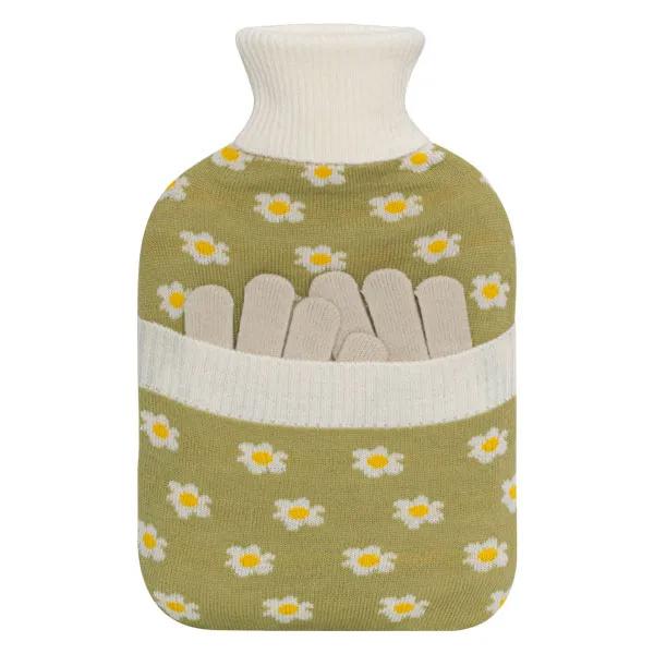 Plic Care 2L Duo Calentador de Agua con Guantes Flores