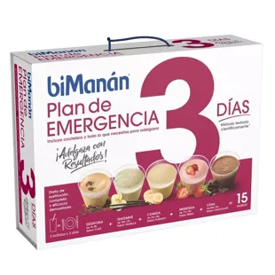 Plano de Emergência BiManán 3 Dias
