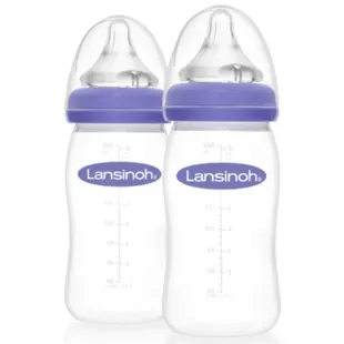 Lansinoh Baby Bottle with NaturalWave Teat 2x240 ml