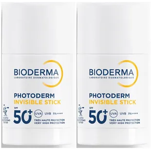 Bioderma Photoderm Invisible Stick SPF50+ 2x15 gr