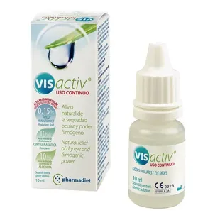 Pharmadiet Vis Activ Colírio Uso Contínuo 10 ml