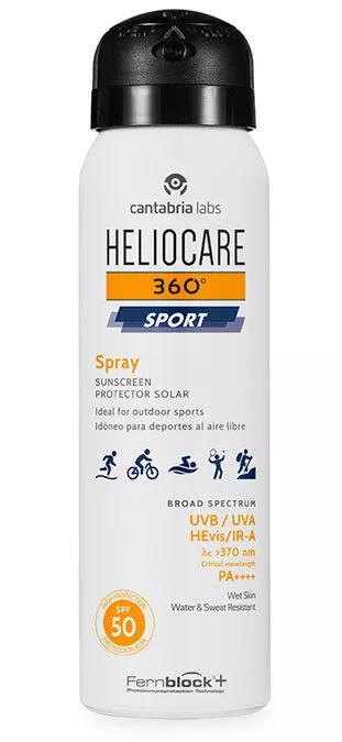 Heliocare 360º Sport Spray SPF50 100ml