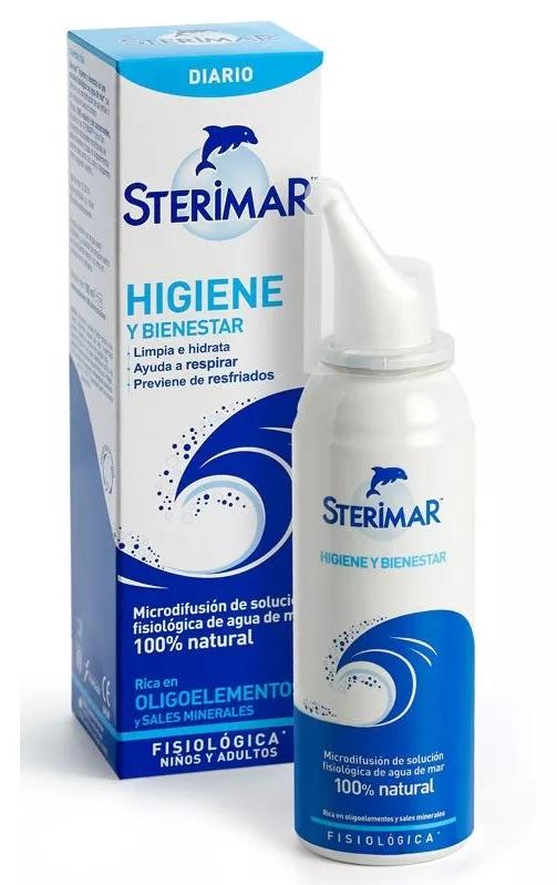 Sterimar Microdiffusion physiologique d'eau de mer 100 ml