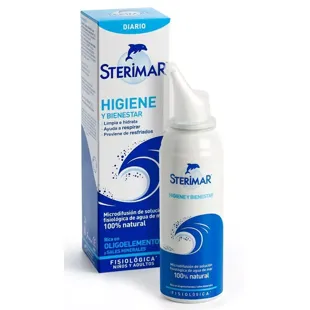 STÉRIMAR Microdiffusion physiologique d'eau de mer 100ml