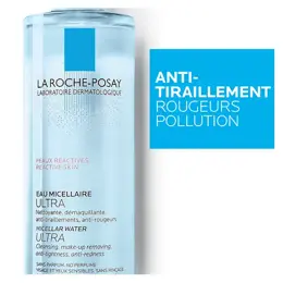 La Roche Posay Eau Micellaire Ultra Peaux Réactives 400ml