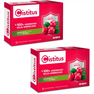 Uriach Cistus 2x60 Comprimidos
