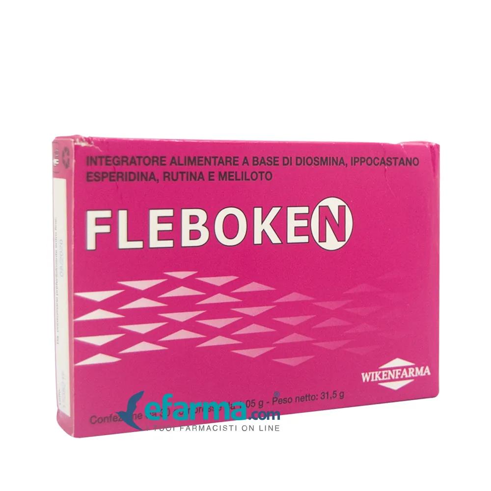 Fleboken Integratore 30 Compresse