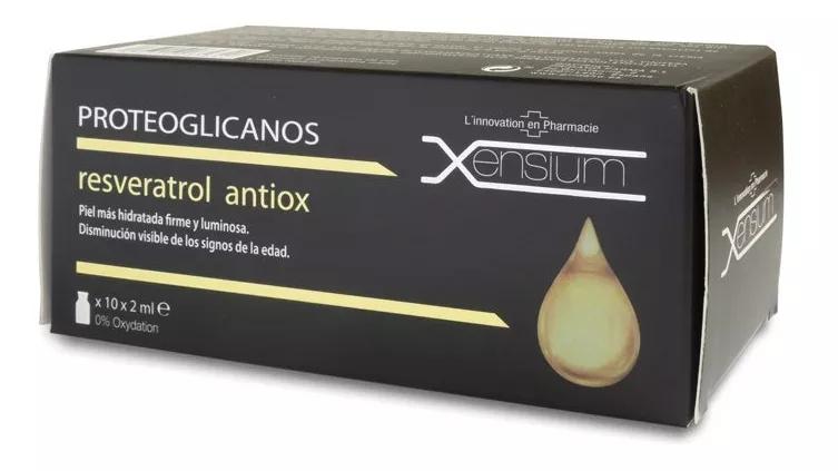 Pridaho Xensium Proteoglicanos Resveratrol 10 Ampolas