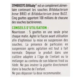 Symbiosys Bifibaby Nourrisson 8ml