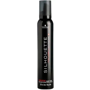 Schwarzkopf Silhouette Extra Strong Fixation Foam 200 ml