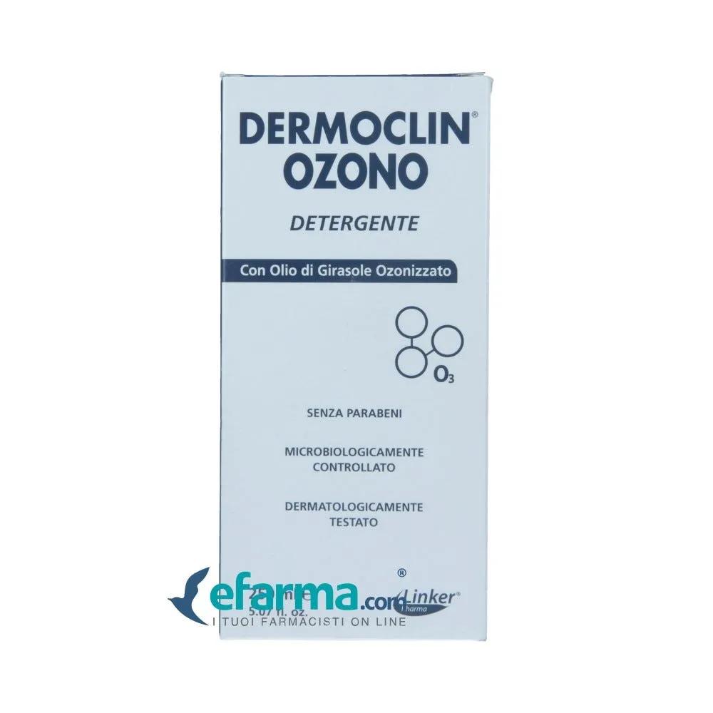 Dermoclin Ozono Soluzione Detergente 250 ml