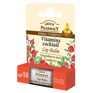 Green Pharmacy Bálsamo Labial Coquetel de Vitaminas 3,6 gr