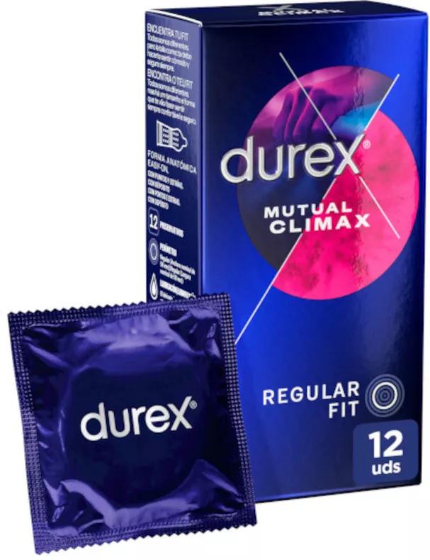 Durex Preservativo Mutual Climax 12 uds